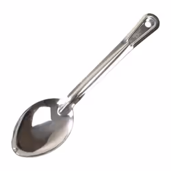 Vogue Plain Serving Spoon 13" - [F499]