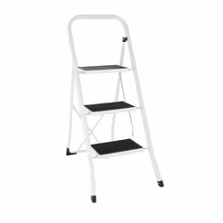 Folding Step Stool 3 Tread - [F019]