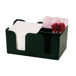 Kristallon Plastic Bar Caddy Black - [F980]