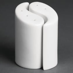 Olympia Ying Yang Salt and Pepper Sets 95mm (Pack of 12) - [Y107]