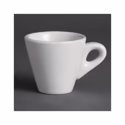 Olympia Whiteware Conical Espresso Cups 60ml 2oz (Pack of 12)