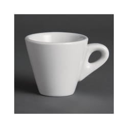Olympia Whiteware Conical Espresso Cups 60ml 2oz (Pack of 12)