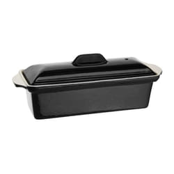 Vogue Black Cast Iron Pate Terrine Mould 1.3Ltr - [U559]