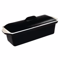 Vogue Black Cast Iron Pate Terrine Mould 1.7Ltr - [U560]