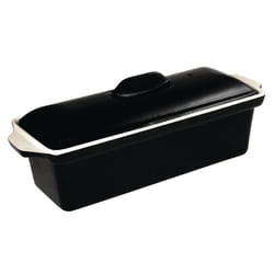 Vogue Black Cast Iron Pate Terrine Mould 1.7Ltr - [U560]
