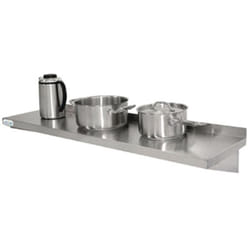 Vogue Stainless Steel Kitchen Shelf 900mm - [Y750]