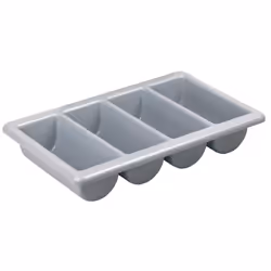 Kristallon Stackable Plastic Cutlery Tray Large - [J850]