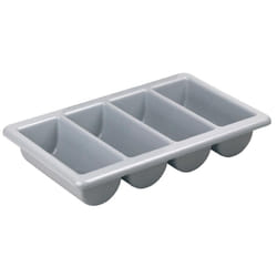 Kristallon Stackable Plastic Cutlery Tray Large - [J850]