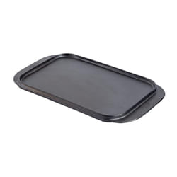Vogue Reversible Cast Iron Double Griddle Pan - [M650]
