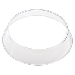 Vogue Polycarbonate Plate Ring - [K481]