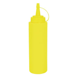 Vogue Yellow Squeeze Sauce Bottle 35oz - [W834]