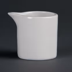 Olympia Whiteware Milk and Cream Jugs 57ml (Pack of 6) - [CB704]