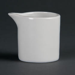 Olympia Whiteware Milk and Cream Jugs 57ml (Pack of 6) - [CB704]