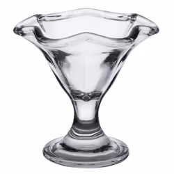 Traditional Large Dessert Glasses 185ml (Pack of 6) - [CC906]