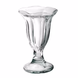 Traditional Tall Sundae Glasses 185ml (Pack of 6) - [CC907]