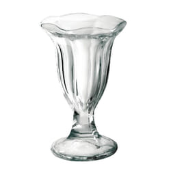 Traditional Tall Sundae Glasses 185ml (Pack of 6) - [CC907]