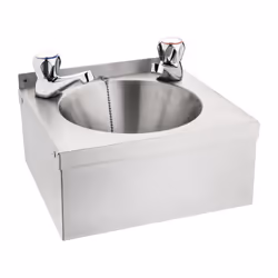 Vogue Stainless Steel Mini Wash Basin - [P088]