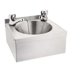 Vogue Stainless Steel Mini Wash Basin - [P088]