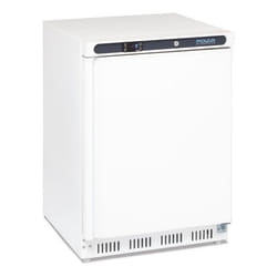 Polar Refrigeration CD611 freezer Upright freezer Undercounter 78 L White