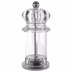 Acrylic Pepper Mill 135mm - [CE316]