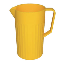 Kristallon Polycarbonate Jug Yellow 1.4Ltr - [CE278]