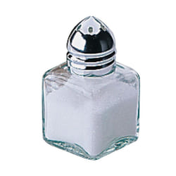 Room Service Salt/Pepper Shaker (Pack of 12) - [CE328]