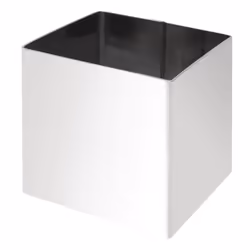 Vogue Square Mousse Rings 60 x 60 x 60mm Extra Deep - [CF165]