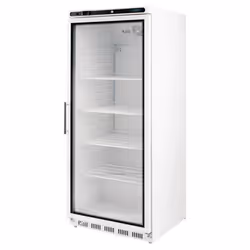 Polar Refrigeration CD088, Merchandiser refrigerator, Freestanding, White, Stainless steel, LED, 600 L