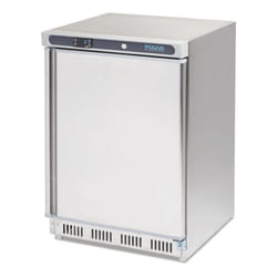 Polar Refrigeration CD080 fridge Undercounter 64 L White