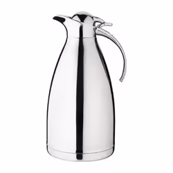 Olympia Vacuum Jug Polished 2Ltr - [DL169]