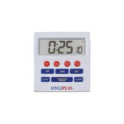 Hygiplas Big Digit Timer 80X80X25mm Kitchen Catering Food Preparation