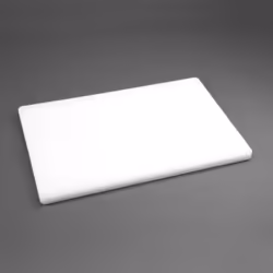 Hygiplas Extra Thick Low Density White Chopping Board Standard - [DM001]