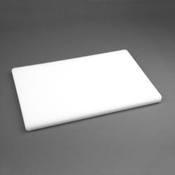 Hygiplas Extra Thick Low Density White Chopping Board Standard - [DM001]