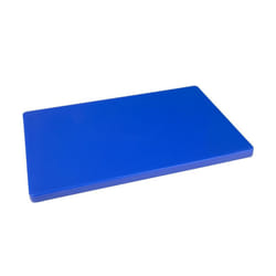 Hygiplas Extra Thick Low Density Blue Chopping Board Standard - [DM005]