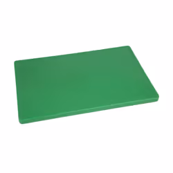 Hygiplas Extra Thick Low Density Green Chopping Board Standard - [DM006]