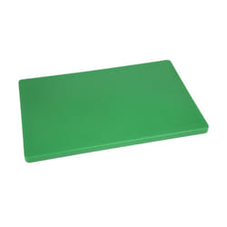 Hygiplas Extra Thick Low Density Green Chopping Board Standard - [DM006]