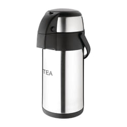 Olympia Pump Action Airpot Etched 'Tea' 3Ltr - [DP127]