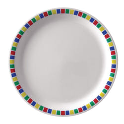 Kristallon Fairground Melamine Dinner Plates 230mm (Pack of 12) - [DP981]