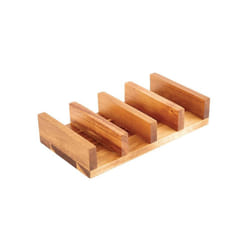 Olympia Acacia Wood Taco Stand