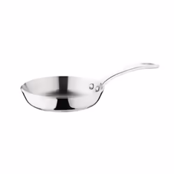 Vogue Tri Wall Mini Induction Frying Pan 100mm - [GG027]