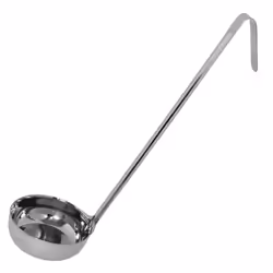 Vogue Flat Bottom Ladle 180ml - [GG005]