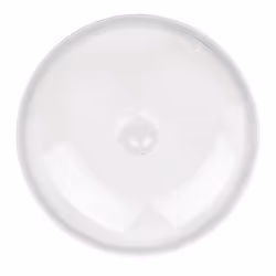 Glass Cake Stand Dome Lid, 285(Ã) x 200(H)mm, High Clarity Clear Glass, Protects Homemade Cakes Afternoon Tea Scones, Fits Base CS013 (sold