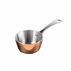 Vogue Mini Copper Tri Wall Saute Pan 85mm - [GG761]