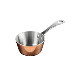 Vogue Mini Copper Tri Wall Saute Pan 85mm - [GG761]