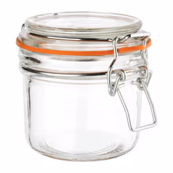 Vogue Preserve Jars 200ml (Pack of 6) - [GH328]
