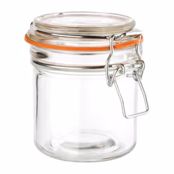 Vogue Preserve Jars 300ml (Pack of 6) - [GH329]