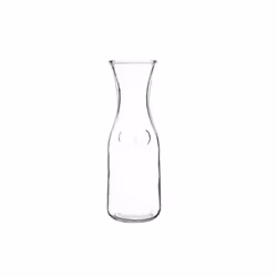 Olympia Glass Carafe 1Ltr (Pack of 6)