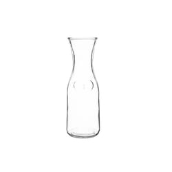 Olympia Glass Carafe 1Ltr (Pack of 6)