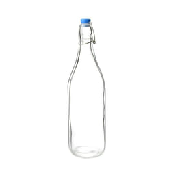 Olympia Glass Water Bottles 1Ltr (Pack of 6) - [GG930]