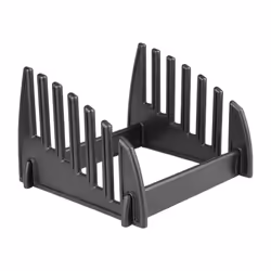 Hygiplas Black Plastic Chopping Board Rack Small - [GG698]
